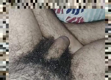 hairy bear cum and armpit