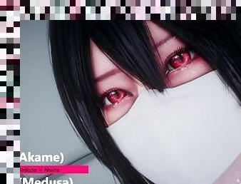 Akame × Medusa × Nurse - Lite Version