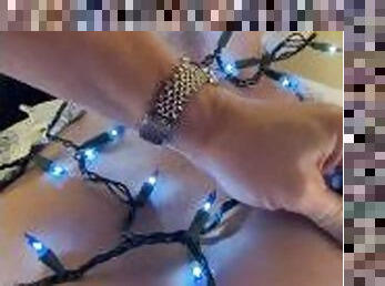 Merry Christmas bondage lights