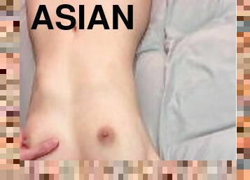 asiatisk, russisk, mager, japans, massage, thailænder, naturlig, kær, smuk, perfekt