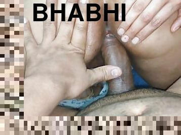 Hot pussy of bhabhi fucked with hard moans and her ass bouncing on dick while talking dirty in hindi