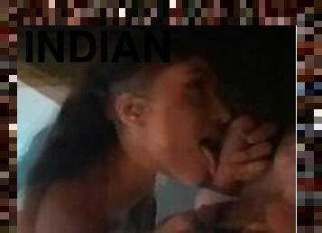 HOT INDIAN GIRL GIVES BJ BY THE POOL - KAYLA KAPOOR