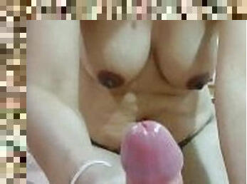 Big Boobed Thai MILF knows how to drain your balls!
