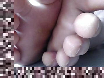 LEGS, soles of feet, worship feet, toes, dirty feet, nails. feet for licking, alpha feet, foot fetis