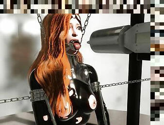 Extreme 3D BDSM Metal Bondage Game Compilation