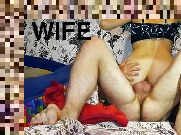 wife in front of husband fucks best friend