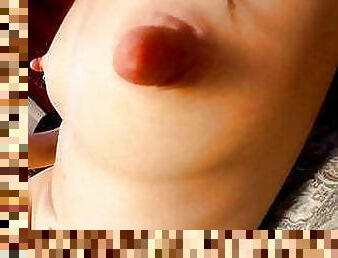 Close up big nipple