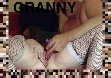 Granny Carmen Double Cum Foreplay 09032019 CAM2