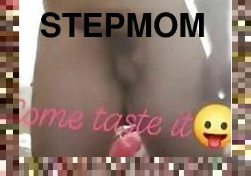 Guy ?ends StepMom His Cock