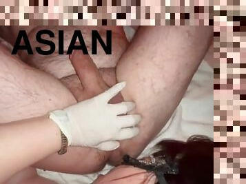 BJ, Rimming & Prostate Special Service at Asian Massage Parlor