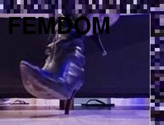 Boots and feet worship - CEI JOI FEMDOM