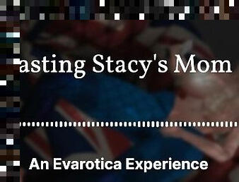 Stacy's Mom Gives you a Taste(Part 1). HD Erotic audio milf/teen fantasy for Men