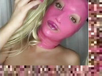 Pretty in Pink Latex Facial - Milking Table