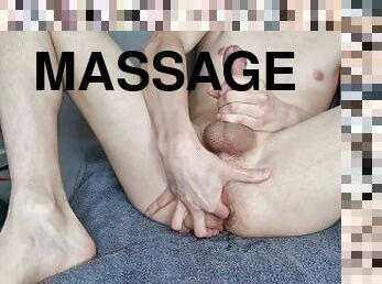 I Am Gently Playing With My Prostate! Prostate Massage Cumshot! 4K!
