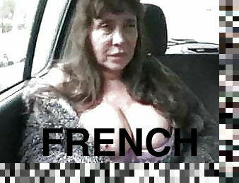 Ugly French whore