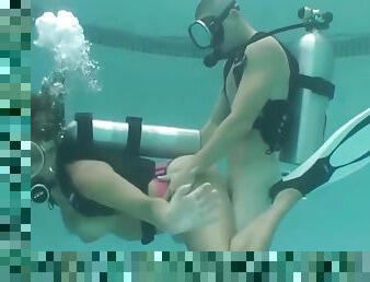 Underwater Scuba Sex With Katie Cummings