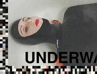 Vicky Devika Underwater Breathholding Compilation