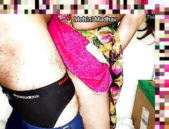 Indian girl with saree hot sex in bed