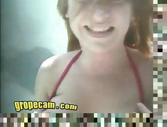 Teen violet goes crazy after groping attempt - more of her at grope-cam.com.mp4