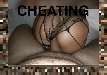 Cheating girlfriend loves getting slapped