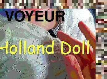 30 Holland Doll Duke Hunter Stone - Dukes More Car Fun with his Teen Whore