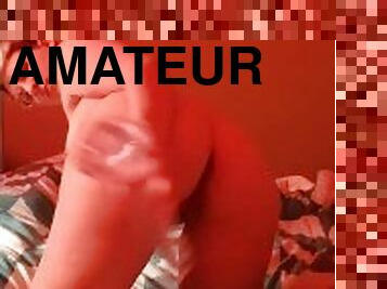 Amatuer Strip Tease and Masturbation