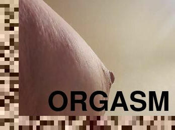 masturbacja, sutki, orgazm, amatorskie, zabawka, fetysz, solo