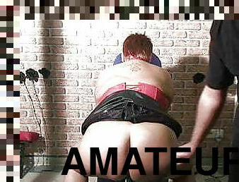 Annadevot - My fat ass is spanked