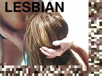  Naughty Lesbians Fucks With Strapon