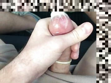 Jerking off in Uber, the driver caught me but didn’t say anything.