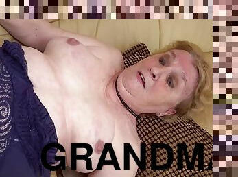 Grandma Ass Gets Desroyed (2022) - Grandma Eva