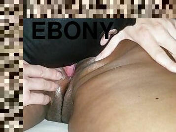 Rimming Sexy Ebony Asshole