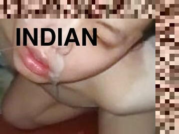 My Indian daddy always raw fuck my big ass when his wife went to work