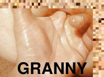 ugly granny 67 y