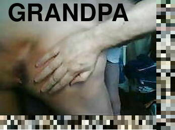 grandpa suck daddy