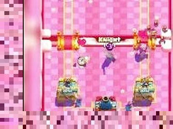 Trying Out The NEW Clash Royale Gamemode - Valentine's Day Mode