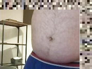 Chubby Man Strip - Fat Belly Dance