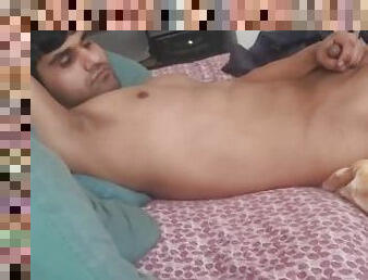 30 Jun 2023: Jethro Watches and Films Sudhir Sharma Jerking Off Until Cum Shot Orgasming Super Hotly