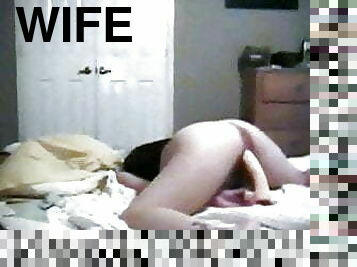 Young Wife Fucks Long Dong While Husband Films