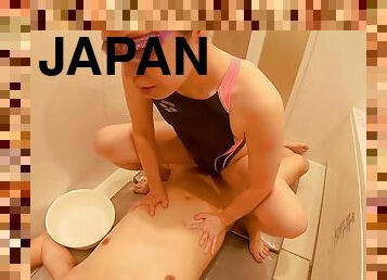 Japanese Racing Swimsuit&swimcap&goggle Bath Room Xxx 2 Lovemat Massage?lotion