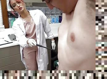 Deviant Female Doctors Take Canada &amp; Use Him As Human Guinea Pig For Their Strange Sexual Experiments On GuysGoneGynoCom