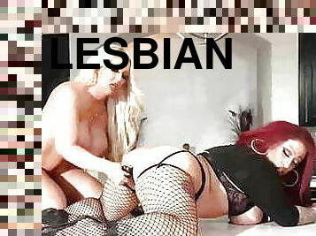 PORNSTARPLATINUM Domina Alura Jenson Fucks Redhead Lesbian