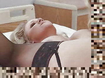 lesbian hospital affairs with busty blonde mature-julia-ann.