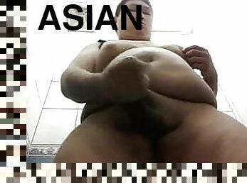 asiatisk, badning, fed, onani, udendørs, offentlig, amatør, kæmpestor-pik, bøsse, store-sorte-skønheder