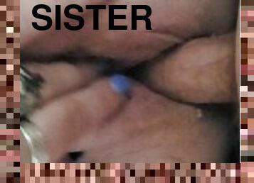 Stepsister joins my Wife and I