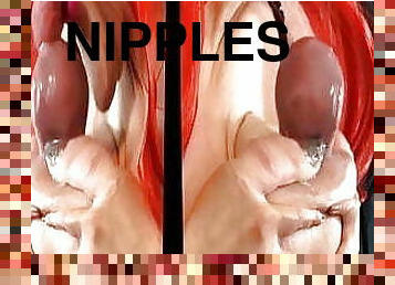 wtf huge nipples licked
