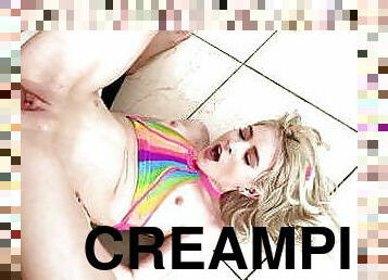HardX - Cum Eating Cutie Jessie Saint Takes Creampie 