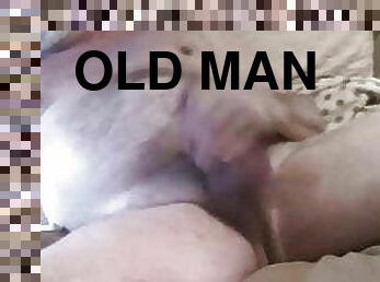 Old man daddy cum on cam 61