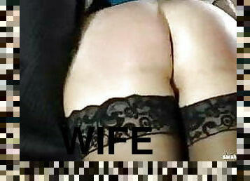Naughty wife punished 