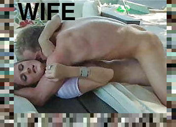 beautiful wife cheating on husband with his best friend